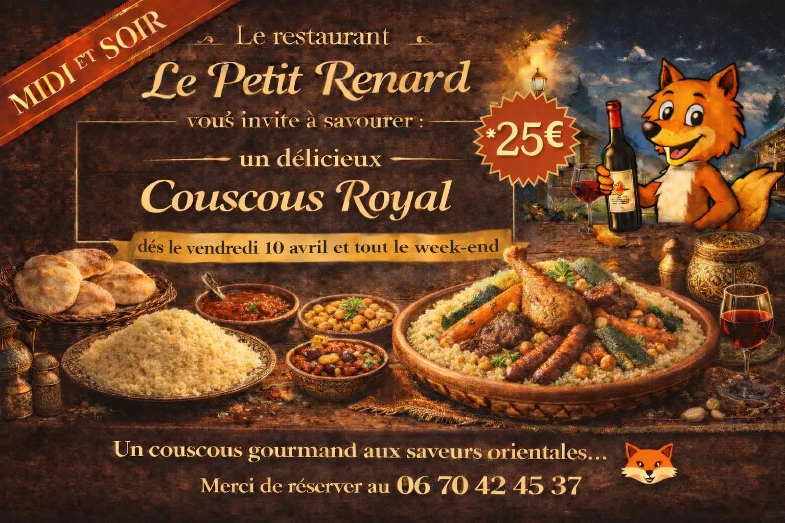 Couscous Royal