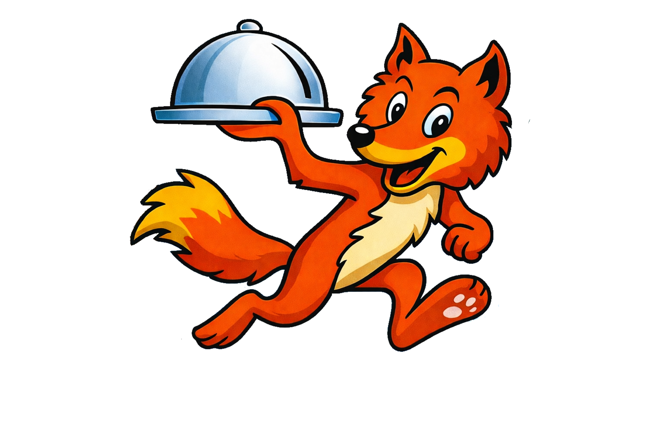 Mascotte Le Petit Renard