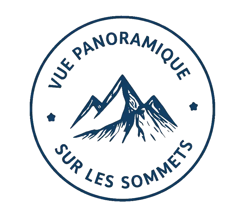 Vue panoramique sur les sommets